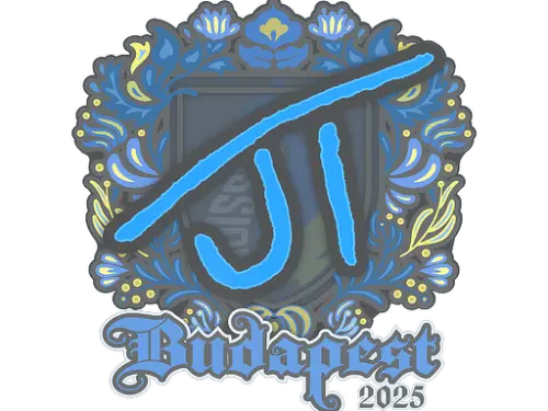 Sticker | JT | Budapest 2025