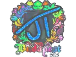 Sticker | JT (Holo) | Budapest 2025