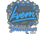 Sticker | Kvem | Budapest 2025