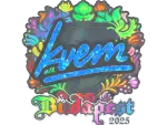 Sticker | Kvem (Holo) | Budapest 2025