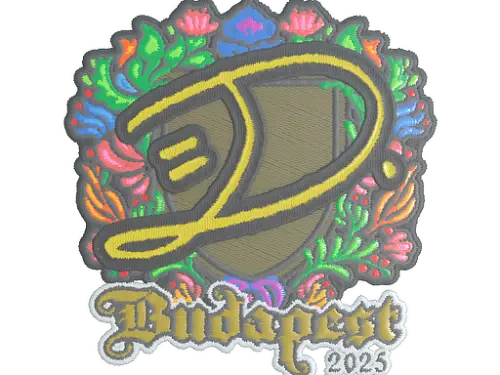 Sticker | dumau (Embroidered) | Budapest 2025 Sticker | dumau (Embroidered) | Budapest 2025