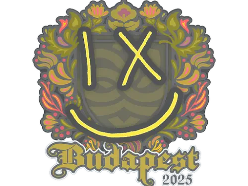 Sticker | lux | Budapest 2025 Sticker | lux | Budapest 2025