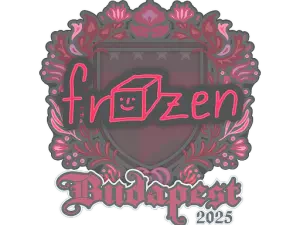 frozen