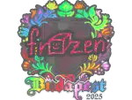 Sticker | frozen (Holo) | Budapest 2025