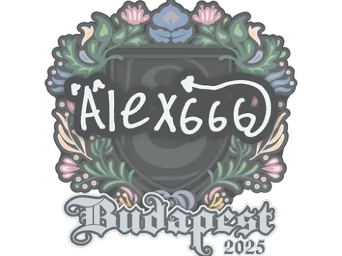 Sticker | alex666 | Budapest 2025