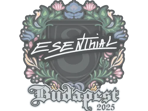 Sticker | esenthial | Budapest 2025