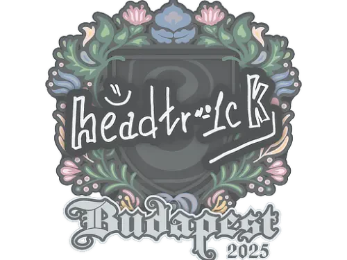 Sticker | headtr1ck | Budapest 2025 Sticker | headtr1ck | Budapest 2025