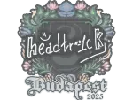 Sticker | headtr1ck | Budapest 2025