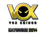 Sticker | Vox Eminor (Foil) | Katowice 2014