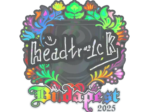 Sticker | headtr1ck (Holo) | Budapest 2025 Sticker | headtr1ck (Holo) | Budapest 2025