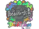 Sticker | headtr1ck (Holo) | Budapest 2025