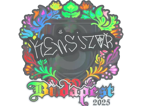 Sticker | kensizor (Holo) | Budapest 2025 Sticker | kensizor (Holo) | Budapest 2025
