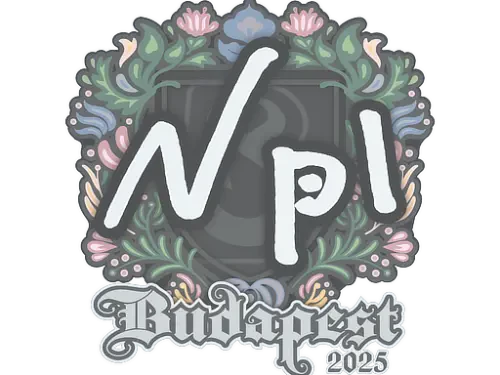 Sticker | npl | Budapest 2025