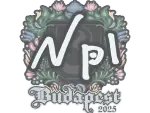 Sticker | npl | Budapest 2025