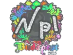 Sticker | npl (Holo) | Budapest 2025
