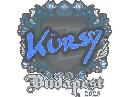 Sticker | Kursy | Budapest 2025 Sticker | Kursy | Budapest 2025