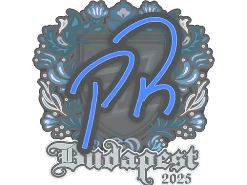 Sticker | PR | Budapest 2025