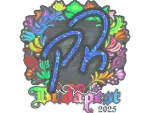 Sticker | PR (Holo) | Budapest 2025