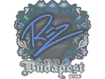 Sticker | REZ | Budapest 2025
