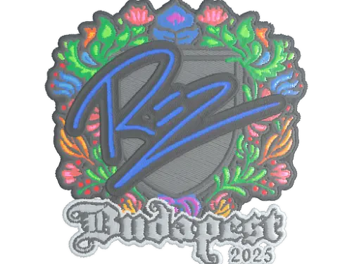 Sticker | REZ (Embroidered) | Budapest 2025 Sticker | REZ (Embroidered) | Budapest 2025