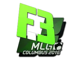 Sticker | Flipsid3 Tactics | MLG Columbus 2016 Sticker | Flipsid3 Tactics | MLG Columbus 2016