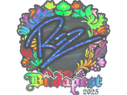 Sticker | REZ (Holo) | Budapest 2025