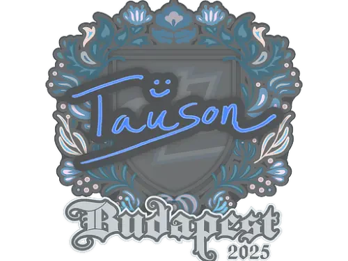 Sticker | Tauson | Budapest 2025 Sticker | Tauson | Budapest 2025