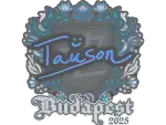 Sticker | Tauson | Budapest 2025