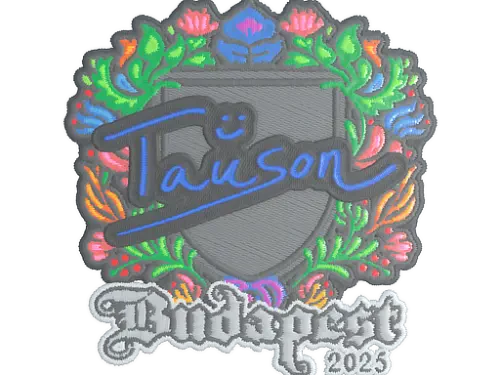 Sticker | Tauson (Embroidered) | Budapest 2025