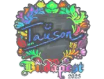 Sticker | Tauson (Holo) | Budapest 2025