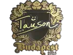 Sticker | Tauson (Gold) | Budapest 2025