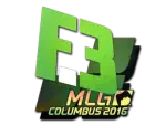 Sticker | Flipsid3 Tactics (Holo) | MLG Columbus 2016