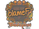 Sticker | blameF | Budapest 2025