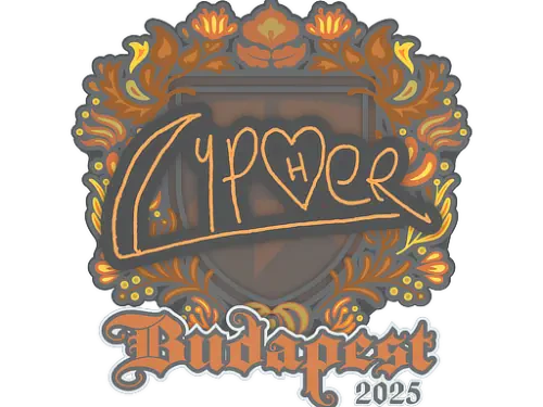 Sticker | Cypher | Budapest 2025 Sticker | Cypher | Budapest 2025