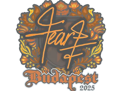 Sticker | fEAR | Budapest 2025