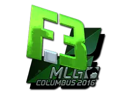 Sticker | Flipsid3 Tactics (Foil) | MLG Columbus 2016 Sticker | Flipsid3 Tactics (Foil) | MLG Columbus 2016