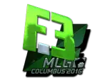 Sticker | Flipsid3 Tactics (Foil) | MLG Columbus 2016