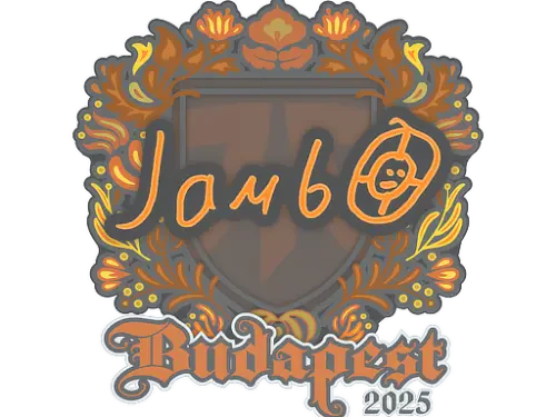 Sticker | jambo | Budapest 2025