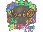 Sticker | jambo (Holo) | Budapest 2025
