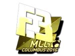 Sticker | Flipsid3 Tactics (Gold) | MLG Columbus 2016