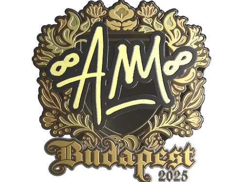 Sticker | AW (Gold) | Budapest 2025 Sticker | AW (Gold) | Budapest 2025