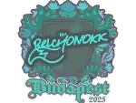 Sticker | BELCHONOKK | Budapest 2025