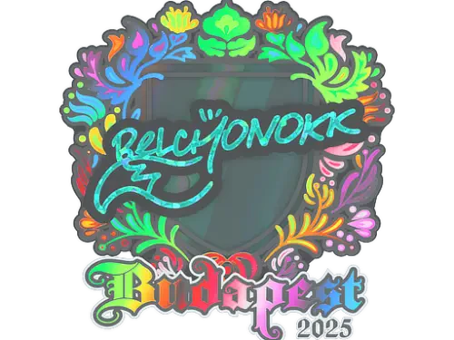 Sticker | BELCHONOKK (Holo) | Budapest 2025 Sticker | BELCHONOKK (Holo) | Budapest 2025