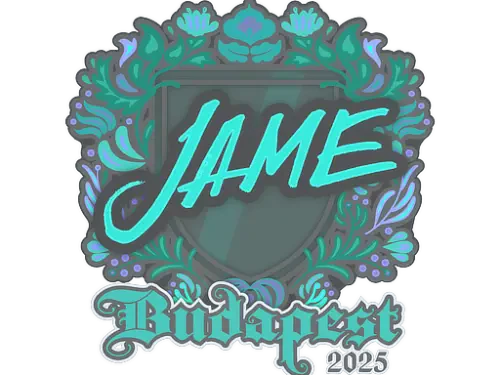 Sticker | Jame | Budapest 2025 Sticker | Jame | Budapest 2025