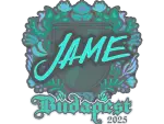 Sticker | Jame | Budapest 2025