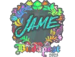Sticker | Jame (Holo) | Budapest 2025