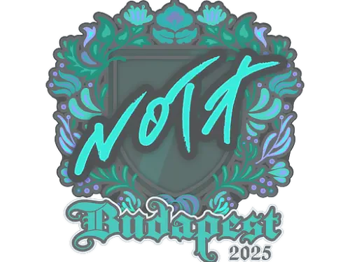 Sticker | nota | Budapest 2025 Sticker | nota | Budapest 2025