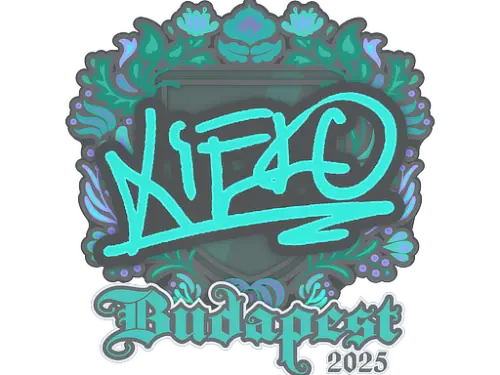 Sticker | xiELO | Budapest 2025 Sticker | xiELO | Budapest 2025