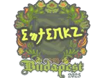 Sticker | ewjerkz | Budapest 2025
