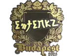 Sticker | ewjerkz (Gold) | Budapest 2025